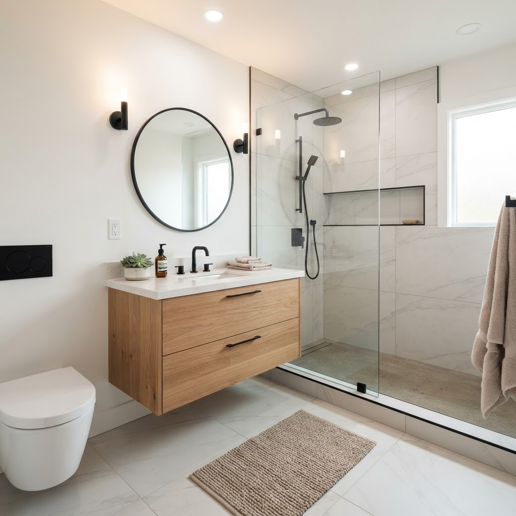 Bathrooms — After