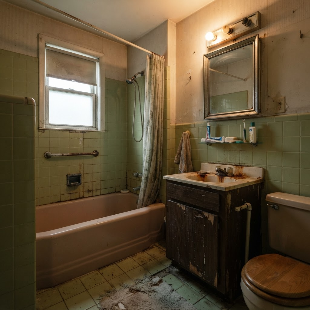 Bathrooms — Before