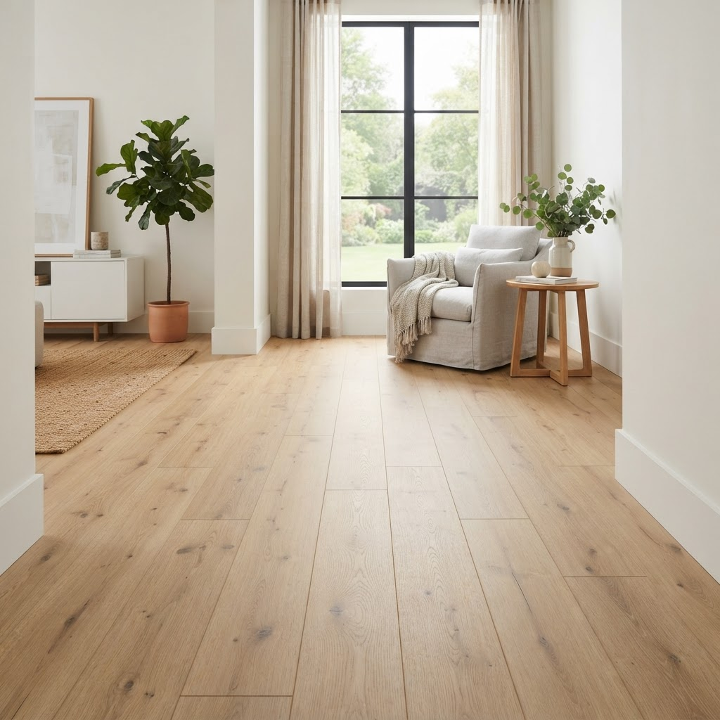 Flooring — After
