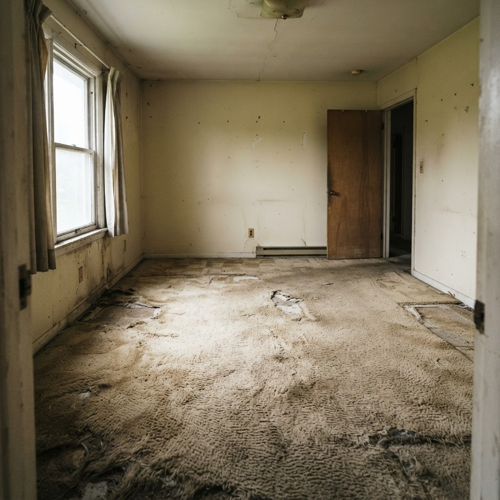 Flooring — Before