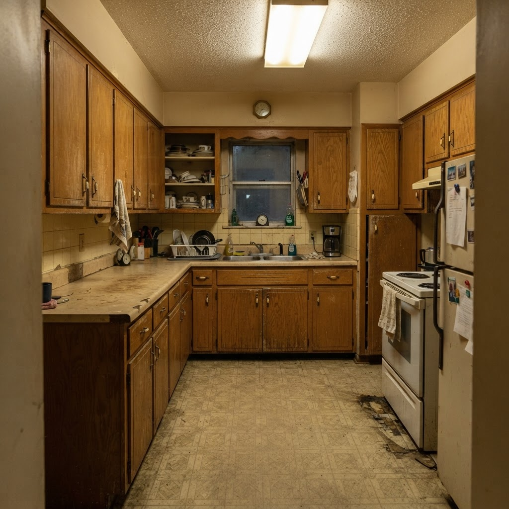 Kitchens — Before