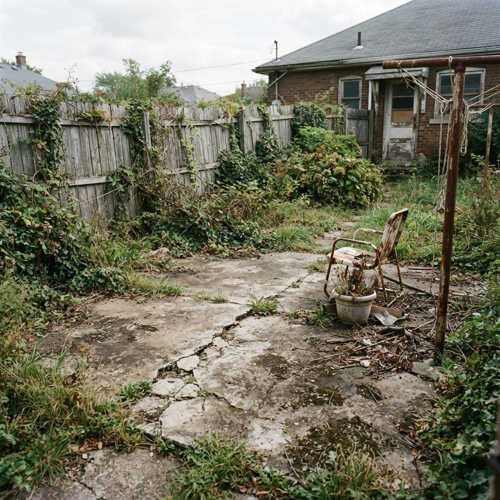 Outdoor — Before