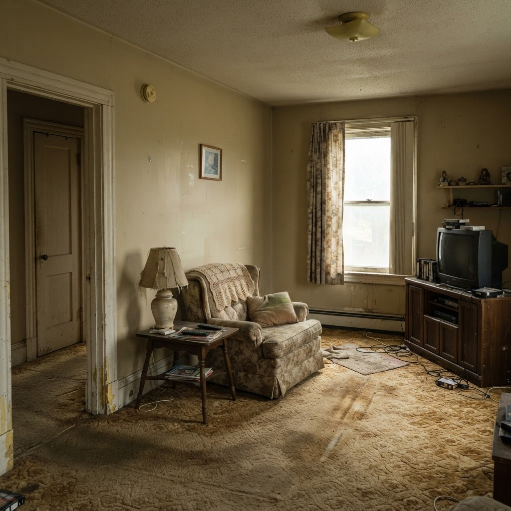 Room Refresh — Before